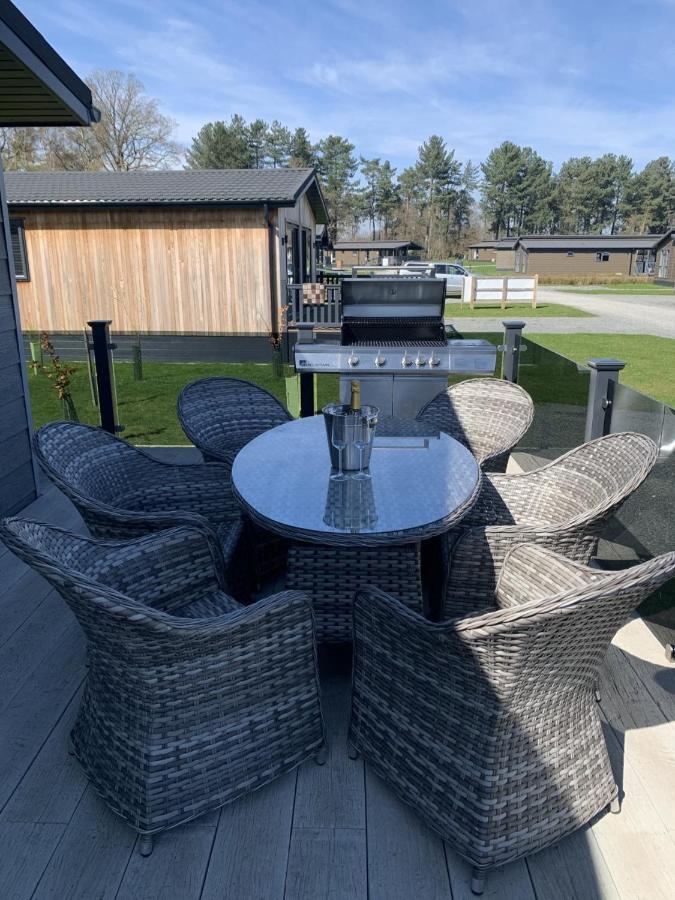 Casa Di Lusso Luxury Lodge Woodhall Spa Bagian luar foto