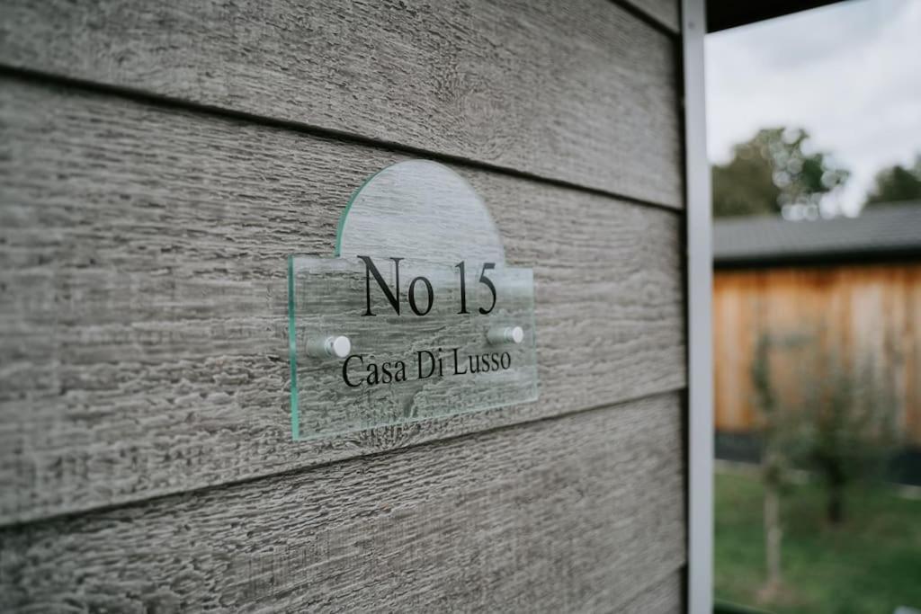 Casa Di Lusso Luxury Lodge Woodhall Spa Bagian luar foto